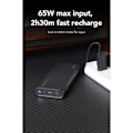 Miniatyrbild 9 av 9: VEGER Powerbank 25000 mAh med Lightning/Typ-C Kablar 130W TCE130