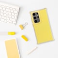 Miniatyrbild 3 av 5: Xiaomi Redmi 13C/Poco C65 Mobilskal Matrix - Gul