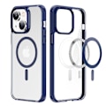 Miniatyrbild 2 av 9: Dux Ducis iPhone 14 Plus Skal MagSafe Clin2 Magnetic - Blå