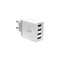 Miniatyrbild 1 av 3: SiGN Snabbladdare 4xUSB-A, PD & Q.C 3.0, 33W - Vit