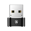 Miniatyrbild 2 av 7: Baseus USB Type-C to USB Adapter - Svart Svart