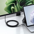 Miniatyrbild 5 av 5: Satechi USB-C Till HDMI Kabel 2m - Svart