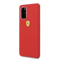 Miniatyrbillede 2 af 5: Ferrari Cover S20 Plus Silikone - Rød Red