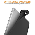 Miniatyrbild 4 av 8: Tech-Protect iPad 9.7" (2017/2018) Fodral Smart - Svart Svart