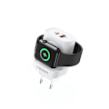 Miniatyrbild 2 av 4: Verger Väggladdare Adaptrar USB-A-USB-C - Vit