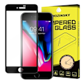 Pikkukuva 1 / 5: Wozinsky Full Glue Tempered Glass iPhone 7/8 / SE 2020 Black Black