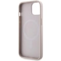 Miniatyrbild 7 av 8: Guess iPhone 14 Mobilskal MagSafe Printed Stripes - Rosa