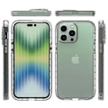 Miniatyrbild 5 av 5: iPhone 14 Pro Max Skal Gradient Shockproof - Clear