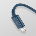 Pikkukuva 4 / 6: Baseus Superior Lightning - mikro-USB - USB-C-kaapeli 1,5 m - sininen Blue