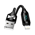 Miniatyrbild 2 av 8: Wozinsky USB-A till Lightning kabel 2m - Svart