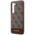 Miniatyrbild 11 av 11: Guess Galaxy S24 Plus Mobilskal Stripe Collection - Brun