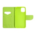 Miniatyrbild 6 av 7: Fancy Plånboksfodral till Huawei P Smart 2021 navy/lime