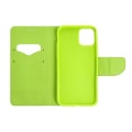 Miniatyrbillede 6 af 7: Fancy Wallet etui til Huawei P Smart 2021 navy/lime