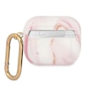 Miniatyrbild 2 av 3: Guess Skal Marble Collection Airpods 3 - Rosa Rosa