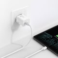Miniatyrbild 5 av 6: Baseus Super Si 1C Väggladdare USB-C 30 W - Vit Vit