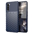 Miniatyrbild 1 av 7: Thunder Twill Texture Skal Till OnePlus Nord - Blå Blå