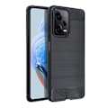 Miniatyrbild 2 av 6: Xiaomi Redmi Note 12 Pro 5G Mobilskal Carbon - Svart
