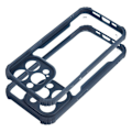 Miniatyrbild 2 av 6: iPhone 14 Plus Mobilskal Anti-Drop - Navy