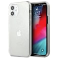 Miniatyrbild 1 av 8: Guess Skal iPhone 12 mini 3D Pattern Collection - Transparent