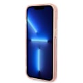 Miniatyrbild 5 av 8: GUESS iPhone 14 Skal MagSafe Gold Outline Translucent - Rosa