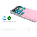 Miniatyrbild 3 av 4: Mercury Sky Slide Skal till Apple iPhone 7 Plus - Vit Vit