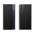 Miniatyrbild 1 av 6: Galaxy S23 Plus Fodral Sleep Flip - Svart Svart