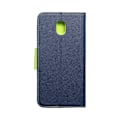 Miniatyrbild 2 av 8: Fancy Plånboksfodral till Samsung Galaxy J5 2017 navy/lime