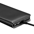 Miniatyrbillede 8 af 9: DuxDucis lædertaske til Note 20 Ultra - Sort Black