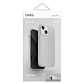 Miniatyrbild 6 av 6: UNIQ iPhone 15 Mobilskal Magsafe Lino Hue - Ljusgrå