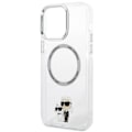 Miniatyrbild 6 av 8: Karl Lagerfeld iPhone 13 Pro Max Mobilskal Iconic Karl&Choupette