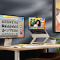 Miniatyrbild 7 av 8: Twelve South Curve Flex Macbook stativ - Vit