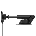 Pikkukuva 3 / 11: Spigen Magnetic Magsafe Dashboard Laturi 7.5w - musta Black