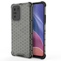 Miniatyrbillede 1 af 4: Honeycomb Armor Bumper Cover Redmi Poco F3 - Sort Black