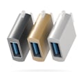 Miniatyrbild 4 av 4: Satechi USB-C Adapter - Space Grå grå