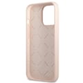 Miniatyrbild 7 av 8: Guess iPhone 13 Pro Max Skal Silicone Triangle - Rosa
