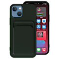 Miniatyrbild 1 av 9: iPhone 8 Skal med Kortfack - MörkGrön Grön