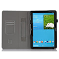Miniatyrbillede 1 af 6: Stand Flip Case til Samsung Tab Pro 8.4 (sort) Black