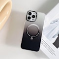 Miniatyrbild 3 av 9: iPhone 14 Pro Mobilskal Magsafe Gradient - Svart Svart
