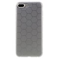 Miniatyrbild 2 av 5: I-Smile Honeycomb Mobilskal till iPhone 7 Plus - Grå grå