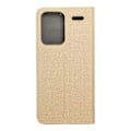 Miniatyrbild 2 av 9: Xiaomi Redmi Note 13 Pro Plus Plånboksfodral Sensitive - Guld