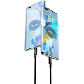 Miniatyrbild 7 av 11: Baseus USB-C till USB-A kabel 100W 2m Superior Series - Svart Svart
