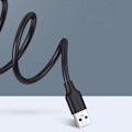 Miniatyrbild 4 av 11: Ugreen Förlängning USB 2.0 Adapter Kabel 0.5m - Svart