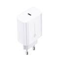 Pikkukuva 4 / 11: Forcell USB C Reseladdare med Type C kabel 25W QC 4.0 1m Vit