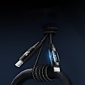 Miniatyrbild 6 av 10: Wozinsky USB-C till Lightning kabel 2m - Svart