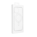 Miniatyrbild 7 av 7: Silikon Magsafe Skal för iPhone 11 PRO MAX i rött.