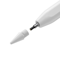 Miniatyrbild 4 av 6: Baseus Trådlösa Active Stylus Penna Replaceable Tip - Vit