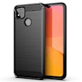 Miniatyrbild 1 av 8: Xiaomi Redmi 9C/9C NFC Skal Forcell Carbon - Svart