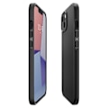 Miniatyrbild 2 av 8: Spigen Thin Fit Mobilskal iPhone 13 - Svart Svart