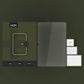 Miniatyrbild 5 av 5: Hofi Galaxy Tab S9 Plus/S8 Plus Härdat Glas Skärmskydd Pro Plus