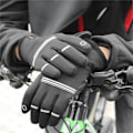 Miniatyrbillede 2 af 4: Warrior Vandtætte touch handsker / handsker - Large - Sort Black